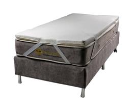 Pilow Top Visco Elastico 100% Original King Size 1,93x2,03x5,0cm