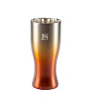 Pilsner Glass Happy Hour Stanley Amber Haze 444ml
