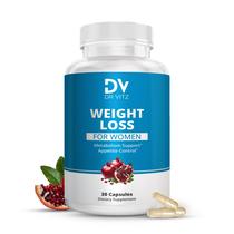 Pílulas de perda de peso Dr. Vitz 30 cápsulas Metabolismo e apetite Pílulas de perda de peso Dr. Vitz 30 cápsulas Metabolismo e apetite