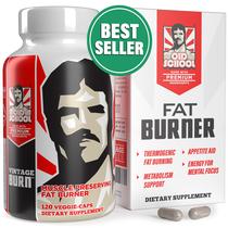 Pílulas de perda de peso Old School Labs Premium Fat Burner 120