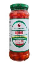 Pimenta biquinho cons. vermelha 350g fogo mineiro