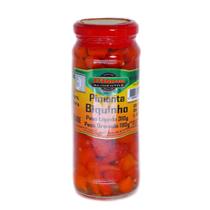 Pimenta Biquinho Em Conserva 300gr D'Horta Pimenta Biquinho Em Conserva 300gr D'Horta