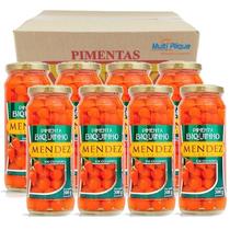 Pimenta Biquinho Mendez Em Conserva 300G 08 Unidades Pimenta Biquinho Mendez Em Conserva 300G 08 Unidades