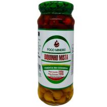 Pimenta Biquinho Mista em Conserva 350g - Fogo Mineiro
