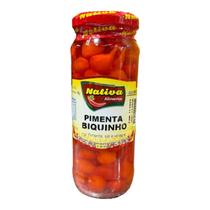 Pimenta Biquinho Nativa em Conserva 180g