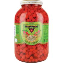Pimenta Biquinho Vermelha Pote 2kg - Hemmer