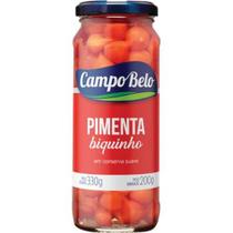 Pimenta Biquinho vidro 200g - Campo Belo Pimenta Biquinho vidro 200g - Campo Belo