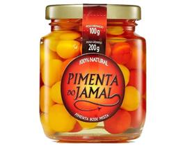 Pimenta Bode Mista Em Conserva Jamal 200G