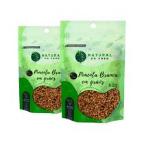 Pimenta Branca 100% Pura em Grãos Qualidade Premium Refil 50g