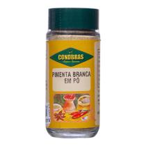 Pimenta Branca em Pó Condbras Kosher - 55g