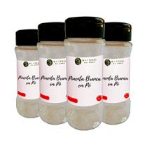 Pimenta Branca em Pó Importado Qualidade Superior Pote com Dosador Kit 4 70g