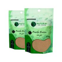 Pimenta Branca em Pó Premium Qualidade Superior Kit 2 Pouch 50g