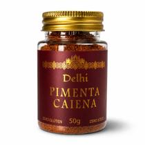 Pimenta Caiena 100% Pura Premium Delhi 50g Capsicum annuum Pimenta Caiena 100% Pura Premium Delhi 50g Capsicum annuum