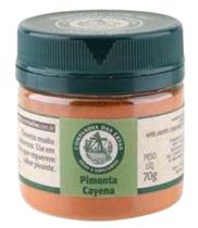 Pimenta Caiena Companhia das Ervas 70g - Quente e Aromática