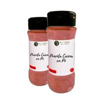 Pimenta Caiena Em Pó 100% Orgânico Pote Com Dosador 60G