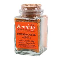 Pimenta Caiena em Pó Bombay 60g Pimenta Caiena em Pó Bombay 60g