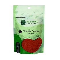 Pimenta Caiena em Pó - Pimentas
