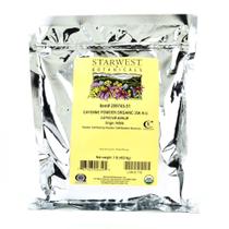 Pimenta caiena em pó Spice Starwest Botanicals 35.000 SHU 454g