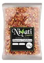 Pimenta Calabresa Em Flocos 1Kg - Niyati