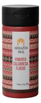 Pimenta Calabresa em Flocos - 45g - Pote - Armazém Real