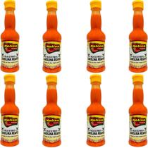 Pimenta Carolina Reaper A + Forte do Mundo 150ml Kit c/ 8 Un Pimenta Carolina Reaper A + Forte do Mundo 150ml Kit c/ 8 Un