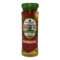 Pimenta Carolina Reaper Artesanal Inteira Minas 70g - Fogo mineiro Pimenta Carolina Reaper Artesanal Inteira Minas 70g - Fogo mineiro