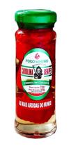 Pimenta Carolina Reaper Grande Em Conserva Fogo Mineiro