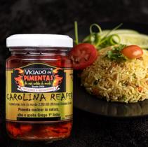 Pimenta Carolina Reaper In Natura Curtida 6 Meses No Azeite