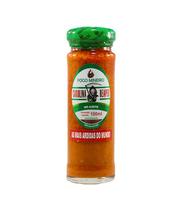 Pimenta Carolina Reaper no Azeite Mais forte do mundo 100ml