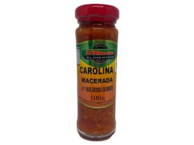 Pimenta Carolina Reapper Macerada 100 Gramas Pimenta Carolina Reapper Macerada 100 Gramas