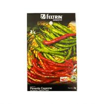 Pimenta Cayanne Long Slin / Tipo Ardida - 2gr de Sementes Pimenta Cayanne Long Slin / Tipo Ardida - 2gr de Sementes