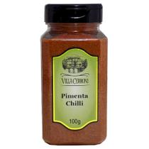 Pimenta Chilli em Pó 100g - Villa Cerroni