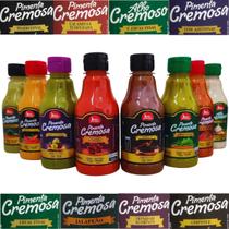 Pimenta Chipotle Molho Cremoso Ardência Suave Churrasco 200ml Bahia Premium 8Unid Pimenta Chipotle Molho Cremoso Ardência Suave Churrasco 200ml Bahia Premium 8Unid