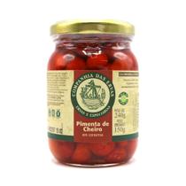 Pimenta de Cheiro em Conserva Companhia das Ervas 240g Pimenta de Cheiro em Conserva Companhia das Ervas 240g