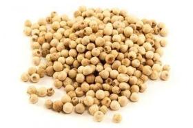 Pimenta do Reino Branca (em grãos) - 50g - Casa do Naturalista