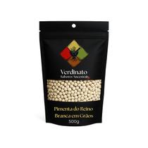 Pimenta do Reino Branca em Grãos Premium 500g