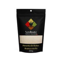 Pimenta do Reino Branca em Pó Premium 250g