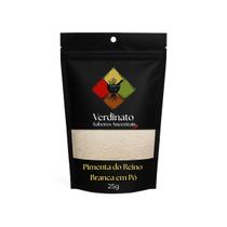 Pimenta do Reino Branca em Pó Premium 25g