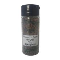 Pimenta do reino em grãos 60g - Autêntica e versátil