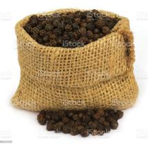 Pimenta do reino em grãos