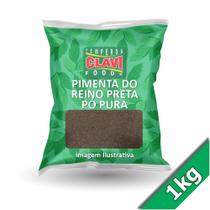 Pimenta Do Reino Pó Preta 1kg
