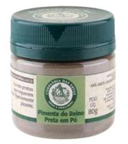 Pimenta do Reino Preta 80g - Aromática e Pungente