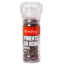 Pimenta do Reino Preta com Moedor Bombay 50g