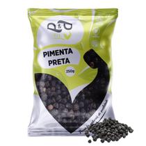 Pimenta do Reino Preta em Grãos 250g - P&P