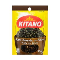 Pimenta-do-Reino Preta em Grãos Kitano 15g