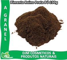 Pimenta do Reino Preta em Pó 100g