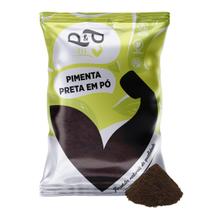Pimenta do Reino Preta em Pó - 100g - P&P