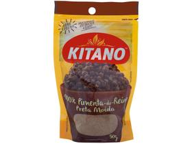 Pimenta-do-Reino Preta Moída Kitano 50g