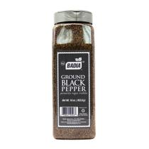 Pimenta-Do-Reino Preta Moida - Pepper Ground Black 453.6 G