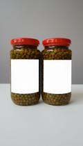 Pimenta do Reino Verde em Conserva 2 Potes 270g